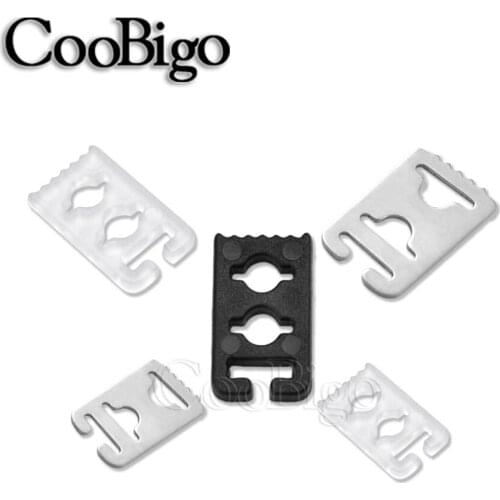 8pcs Metal Lazy Shoe Laces Buckles Convenient Tieless Lace No Need Tie Flat Shoelaces Buckle Fit All Shoelace Wholesale