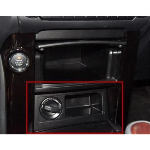ABS Chrome For Toyota Prado FJ150 2010 - 2016 Four-wheel Drive Switch Panel Cover Trim Car Styling Accessories Auto Parts 1pcs