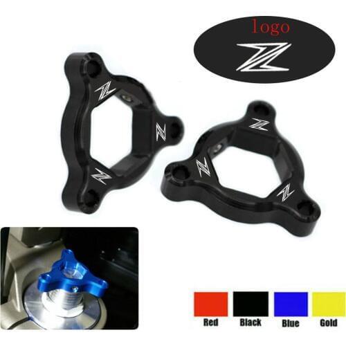 CNC motorcycle Accessories 14mm Suspension Fork Preload Adjusters For Kawasaki ZX10R ZX-10R 2004-2008 2010