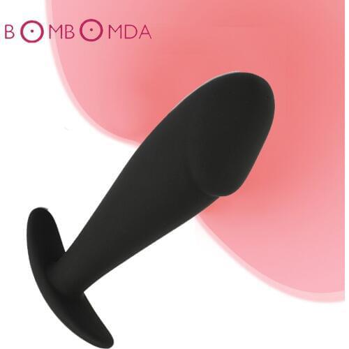 Anal Sex Toys Dildo Anal Butt Plug For Men Anal Prostate Massage G Spot Vagina Stimulator Erotic Sex Toys For Women Masturbators