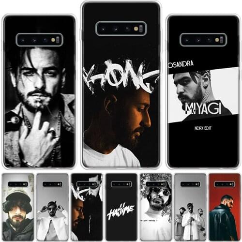 Miyagi & Andy Panda Phone Case For Samsung Galaxy A51 A71 A50 A70 A80 A90 A01 A6 A7 A8 A9 A10 A11 A20 A21 A30 A40 A41 Plus Cover