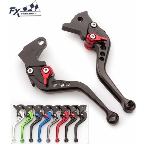 CNC Motorcycle Adjustable Brake Clutch Levers For Bajaj Avenger Street 220 2018 Aluminum Brake Clutch Lever Right Left Handle