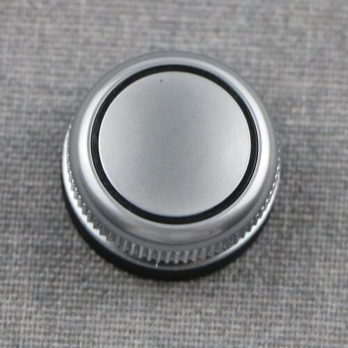 For Audi A6 Allroad Quattro C7 S6 A7 S7 2012+ 4G0919069 MMI Control Knob Rotary Menu Navigation Button Switch Cover Cap