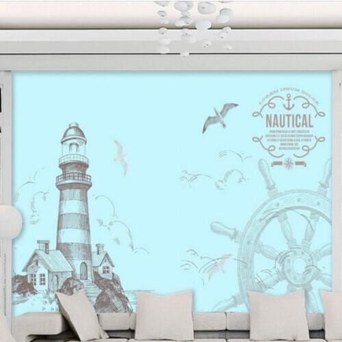 Drop Shipping Custom Photo Wallpaper Custom Wallpaper Mural European Mediterranean Hand Painted Scenery Hotel Lobby Decorative