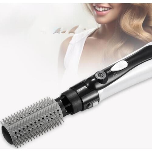 Hairdryer hair curler Volumizer Hot Air Brush 3 in 1 Professional Hairdryer Hair Curler Brush Blow Dryer Comb Styling