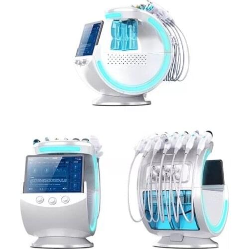Deep Cleaning Acne Blackhead Removal Small Bubble Rf Instrument Multifunction Beauty Machine