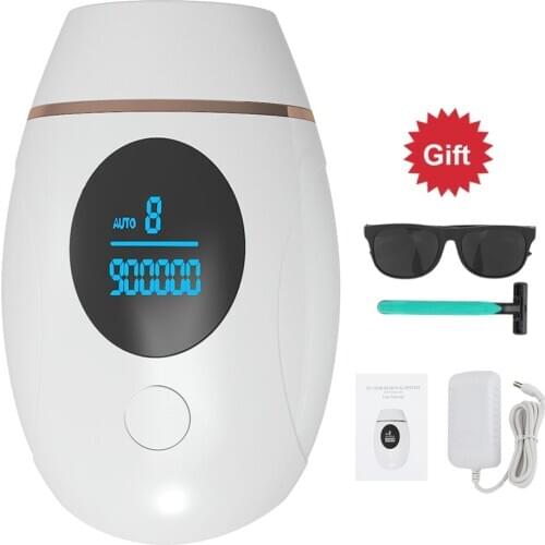 2020 New IPL Laser Epilator 900000 Flashes Remove Hair Permanent Photoepilator Painless Depilation Laser Hair Removal Machine