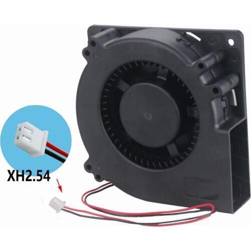 Gdstime Ball Bearing 120x32mm Blower Fan 12V 2Pin 12cm DC Brushless Cooling Cooler Fan 120mm x 32mm High Quality