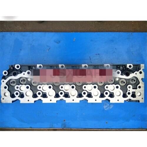 For HINO Engine cylinder head For Hino H07C high quality engine cylinder head exhaust square hole Free shipping durable