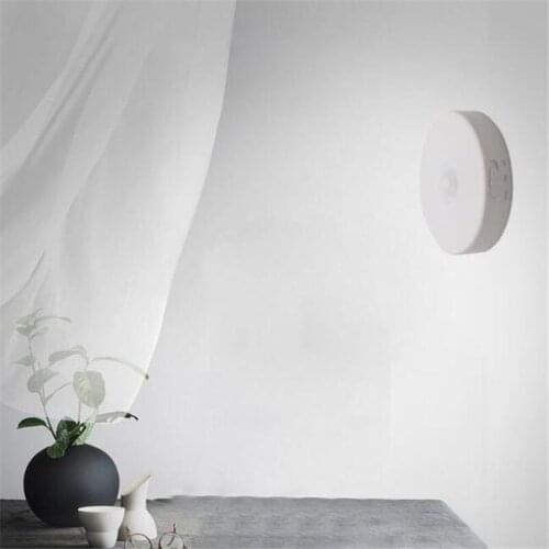 Human body Induction Night Light Charging Corridor Cabinet Lamp Touch Led Dormitory Wardrobe Bedroom Bedside Table Light