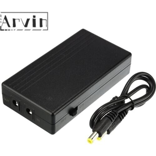 Uninterruptible Power Supply for IP Camera 9V 1A 14.8W Mini UPS Backup Battery Backup Standby Power Supply