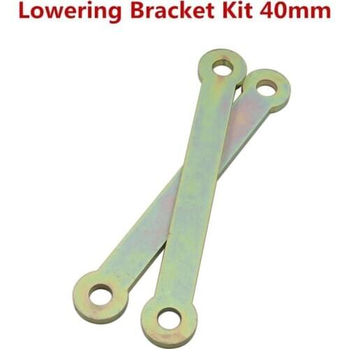 Lowering Kit 40mm Dog Bones Suspension Linkages for RF900 All Years Z750 2007-2011 GSXR600 GSXR750