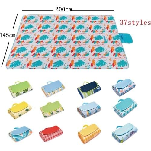 Outdoor Storage Picnic Mat Moisture-proof Mat Outdoor Supplies Tent Mat Grass Mat Picnic Picnic Cloth Waterproof and Antifouling