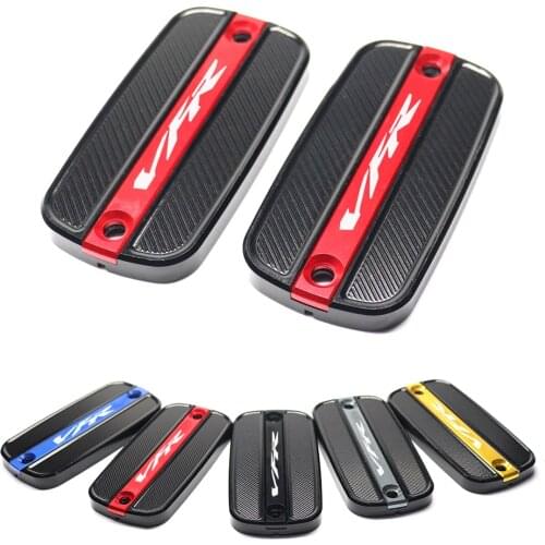 Front Brake Clutch Reservoir Cover Cap For VFR1200X VFR800X VFR800F VFR800Fi VFR800A VFR 800/A/X/F/Fi Motorcycle Accessories CNC