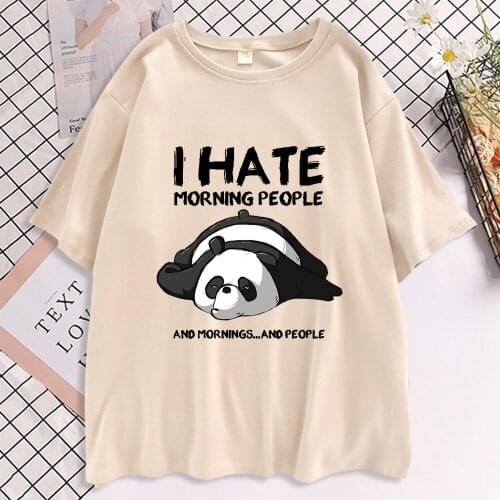 Support Your Local Street Cats Print Short Sleeve Shirt For Women Retro Korean Shirts Women Cotton Skin Friendly Clothes Women