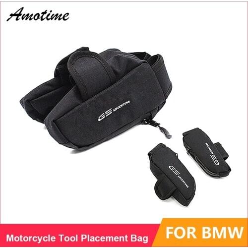 FOR BMW R1200GS ADV LC R1250GS 2013-2019 Storage bag fairing bags Side windshield package
