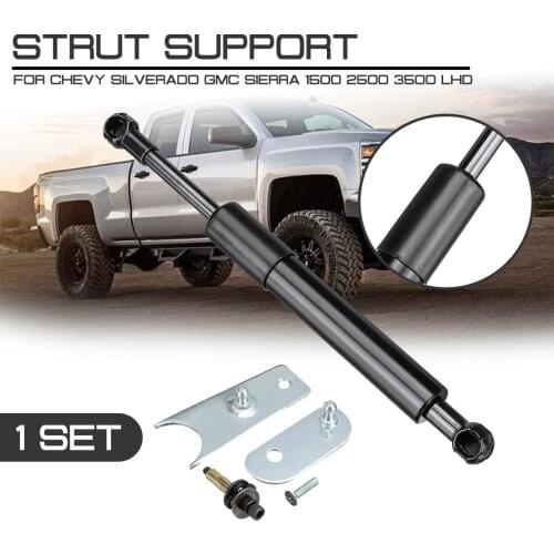 For Chevy Silverado GMC Sierra 1500 2500 3500 LHD Rear Trunk Support Hydraulic Car Interior Rod Strut Spring Bars Shock Bracket