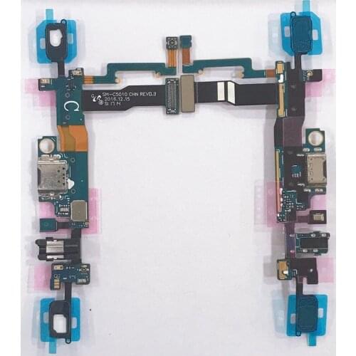 Original New for Samsung Galaxy C5010 C5 pro charging Flex USB charging port Dock connector Flex cable
