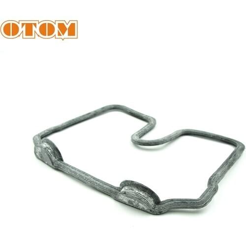OTOM Motorcycle Cylinder Head Cover AX-1 NX250 Cylinder Head Seal Rubber Circle Motocross Accessories For Honda