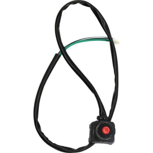 ATV Motorcycle Kill Switch Dual Sport Dirt Quad Start Horn Kill Off Stop Switch Button Motorbike Car Accessories Universal