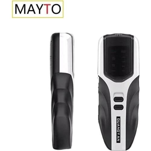 Rechargeable Fiber Optic Tester Pen VFL Red Laser Optical Fiber Optic Red Light Pen Visual Fault Locator 5-30MW