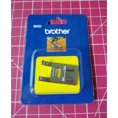 Domestic sewing machine parts 7 Hole Cording Foot presser foot XC1961-002 For Brother Machine