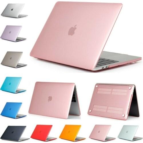 Crystal/Matte Hard Case Shell+Keyboard Cover Only For Apple MacBook Air 13 inch A1369 & A1466, Older Version 2010-2017 Release