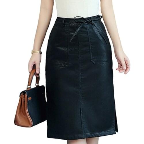 Ptmideer High Waist Skirts For Women