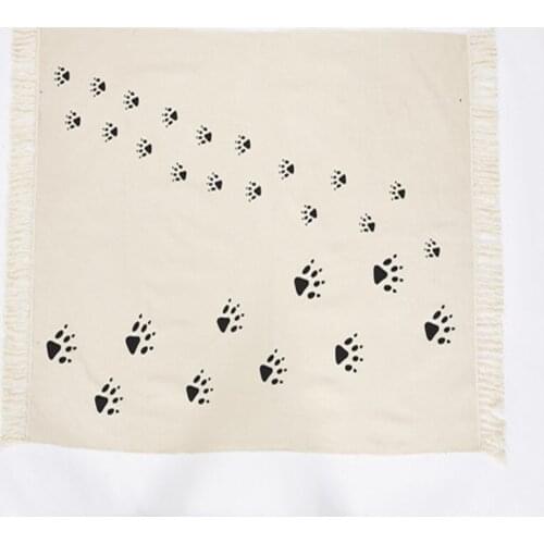 Christmas Thin Blankets INS Child Mat Baby Kids climbing Tassel Blanket Animal Carpet Cover Floor Sleeping Comforting Kids Child