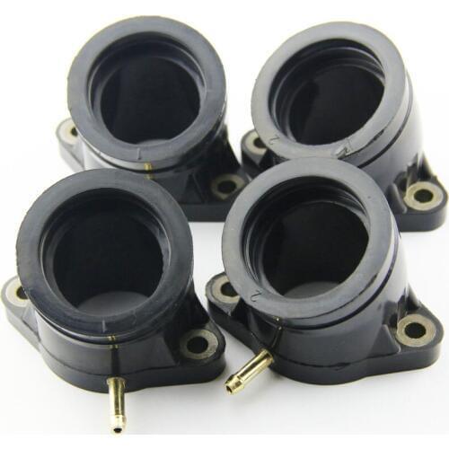Scooter Carburetor Manifold Interface Carburetter Intake Pipe Adapters Insulator Connector Glue For YAMAHA XS1100E XS1100F