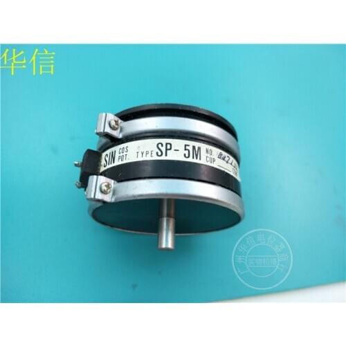 [VK] Used MIDORI SP-5M 5K conductive plastic potentiometer biaxial switch