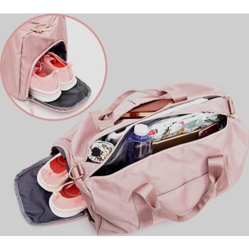 Waterproof Travel Bag Unisex Foldable Duffle Bag Organizers Large Capacity Packing Cubes Portable Luggage Bag Travel Accessories