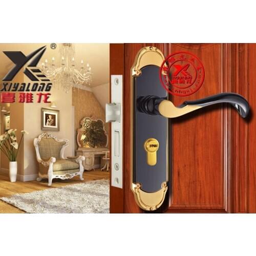 [Xi Ya Hardware] bearing lock multifunction fast zinc alloy door interior door selling wholesale