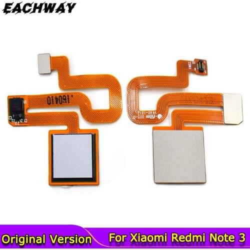 For Xiaomi Redmi Note 3 Home Button FingerPrint Touch ID Sensor Flex Cable Ribbon Replacement Parts Redmi Note 3 Pro Button Key