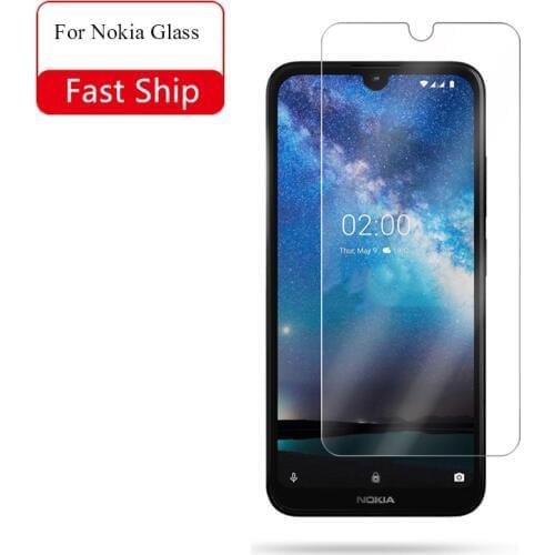Screen Protector For Nokia 2.2 Glass 9H Hardness Protective Tempered Glass For Nokia 2.2 2.3 Phone Glass For Nokia 2.2 6.2 7.2