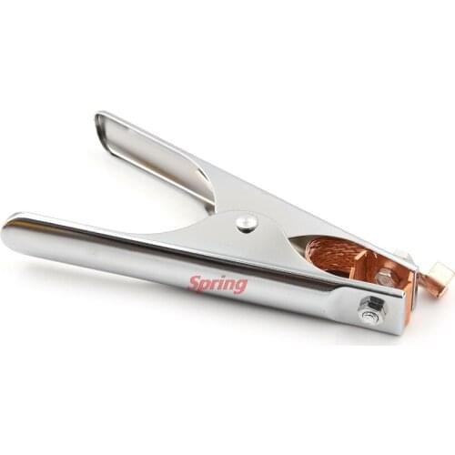 New 1Pc 300Amp Earth Ground Cable Clip Clamp Welding Manual Welder for Professional Use 175mm Length