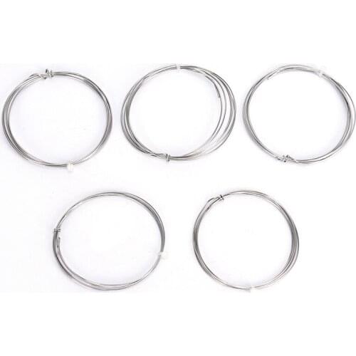 1M/10Meters 0.2/0.3/0.8/0.9/0.12/1.2mm Nichrome High Density Coils Premade Coil for Electronic Atomizer Heating Wire