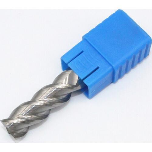 1PCS 12mm Aluminum Milling Cutter ENDMILL D12X30LXD12X75L 3Flute Aluminium End Mill Cutter Extended Milling Router Bit Cutters
