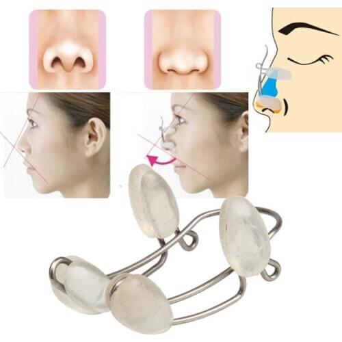 1pc Nose Shapers Silicone Shaping Lifting Nose Up Clip No Pain Shaper Beauty Tool Portable Durable Easy Use Cleaning