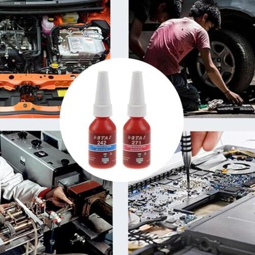 10ml Adhesive Wire Sealing Anti-Corrosion Thread Anti-Pressure Blue 242 Glue Anaerobic Screw Lock New Anaerobic Adhesive