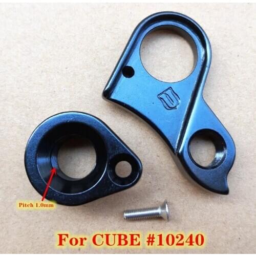 10pcs Bicycle gear rear derailleur hanger For CUBE #10240 Elite Cross Race Stereo Hybrid Agree AMS Sram Axial WLS MECH dropout