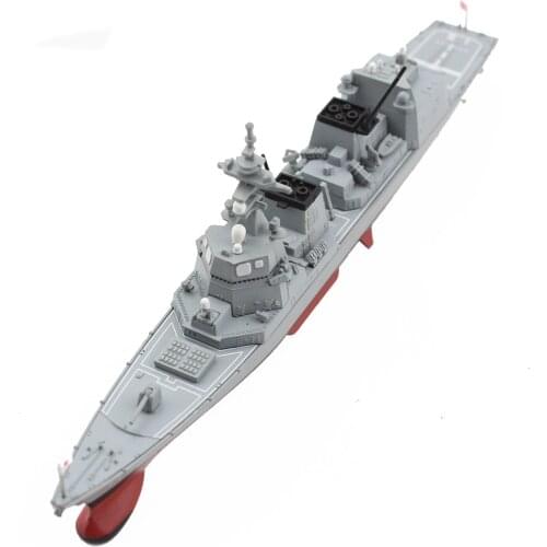 10059 Hot Sale 1:900 Scale diecast models Akizuki Frigates DD-115 Ship Model Toys battleship collection
