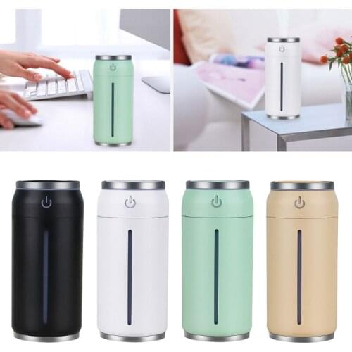 2021 New Can Shape Large Capacity Portable Desktop Air Humidifier USB Mist Maker Aroma