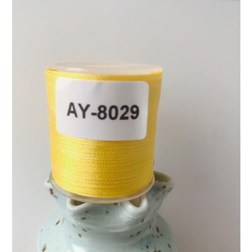 AY-8029 A Roll Wholesale 2mm-36mm 100% Pure Silk Embroidery Ribbons Handcraft Supply Double Faced Thin Taffeta Silk Ribbon