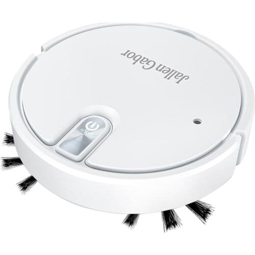 Cordless Robotic Vacuum Smart Quiet Floor Sweeper 120-150 Square Meters