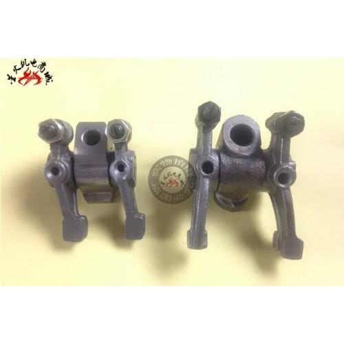 Air-cooled diesel generator mini-tiller accessories Kaima Cape Changchai 170F178F 186FA rocker arm assembly