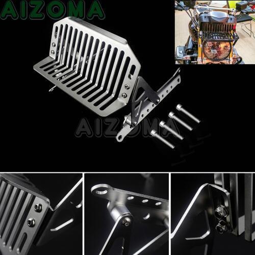For BMW R ninet Motorcycle Front Headlight Carrier Upper Luggae Rack Mount Bracket For BMW R Nine T R9T Scrambler Pure 2014-19