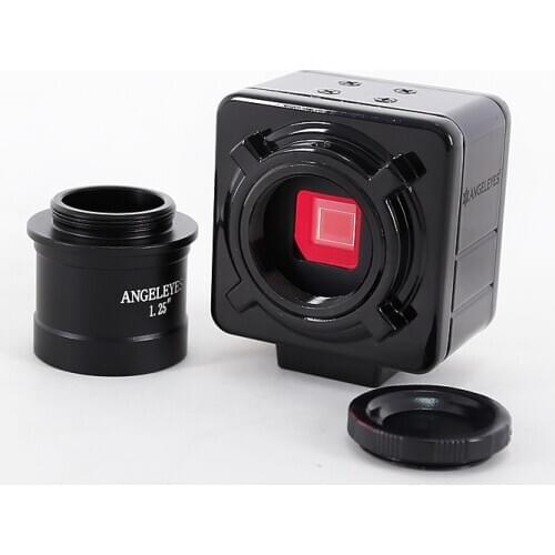 Angeleyes 2.0mp electronic eyepiece CMOS 500W color telescope electronic eyepiece USB connection computer full frame HD camera