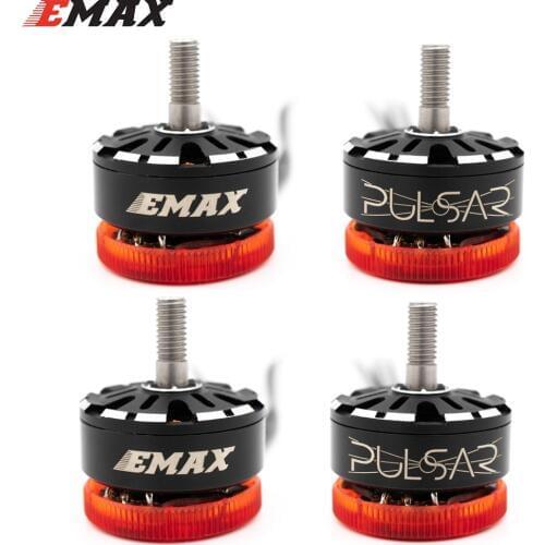 EMAX Pulsar 2306 1700KV 3-6S 2400KV 3-4S LED Light Brushless Motor CW Thread for RC Drone FPV Racing