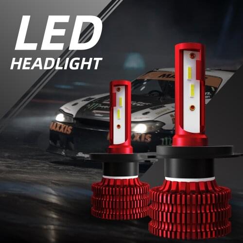 H7 Car LED Lights H4 H11 Light Bulb H8 H9 H10 HB3 9005 HB4 9006 H1 Headlight Bulbs Lamp 6000K 36W 12V Auto Headlamps Lampa Leds